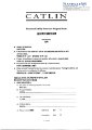 Catlin Products Liability Application-S.pdf