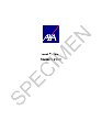 AXA General - Health - AXA Smart Medicare Medical Plan - Policy Wording.pdf