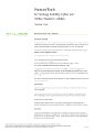 Chubb Insurance - Professional Indemnity - Premier Tech2 - Application Form.pdf