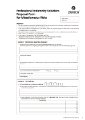 Zurich Insurance - Professional Indemnity - Professional Indemnity Solutions - Application Form.pdf