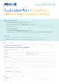 Allianz Care - Health - Care for Hong Kong - Application Form.pdf
