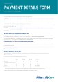Allianz Care - Health - Care for Hong Kong - Credit Card Form.pdf